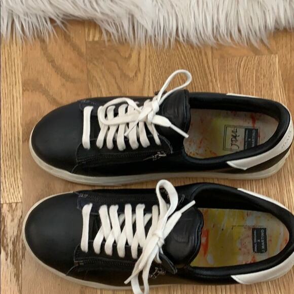 JDAUL x J.‎ MARTINO SUPERB LEATHER SNEAKERS… - Picture 3 of 6